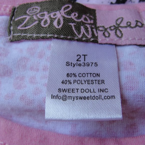 3 for $18.. 2 Ziggles Wiggles Tops EUC - Picture 5 of 7